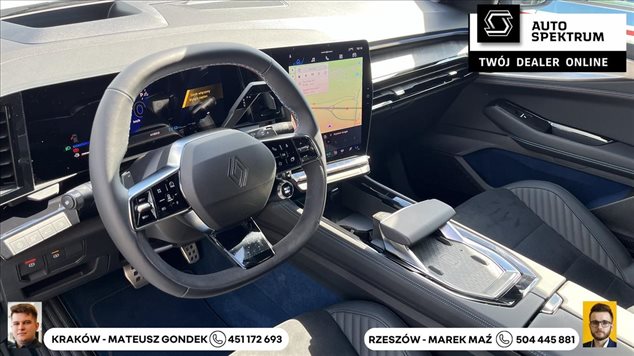 Renault RAFALE Rafale 1.2 E-Tech PHEV 4x4 300 esprit Alpine MMT 2026