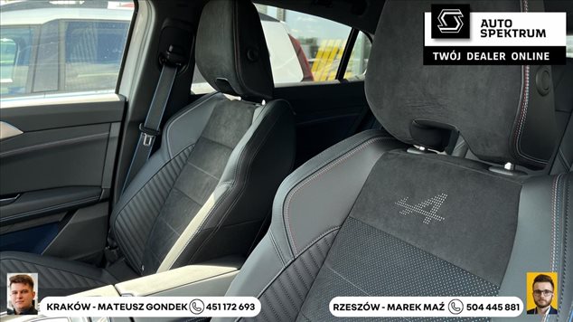 Renault RAFALE Rafale 1.2 E-Tech PHEV 4x4 300 esprit Alpine MMT 2026