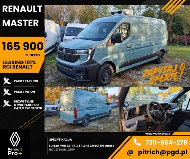 Renault MASTER Master dCi L3H2 Extra 2026