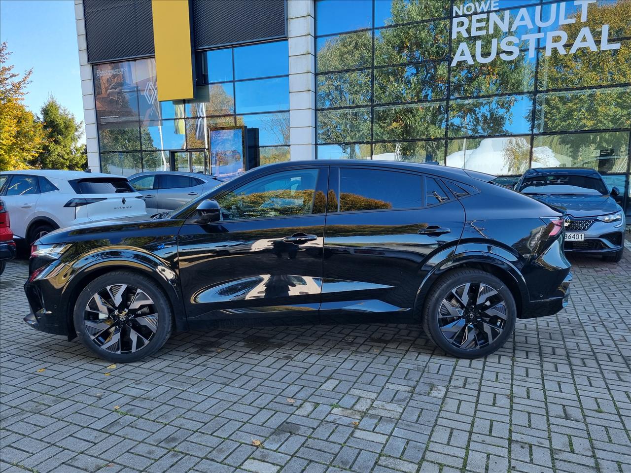 Renault RAFALE Rafale 1.2 E-Tech Full Hybrid 200 esprit Alpine MMT 2024