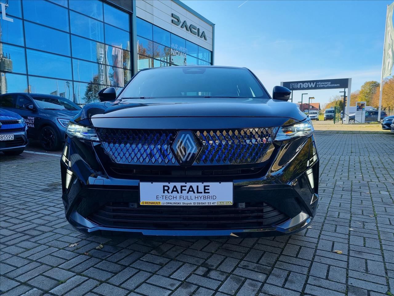 Renault RAFALE Rafale 1.2 E-Tech Full Hybrid 200 esprit Alpine MMT 2024