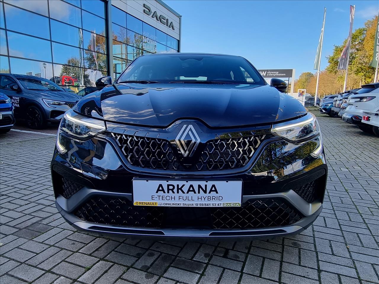 Renault ARKANA Arkana 1.6 E-Tech Full Hybrid 145 esprit Alpine MMT 2024