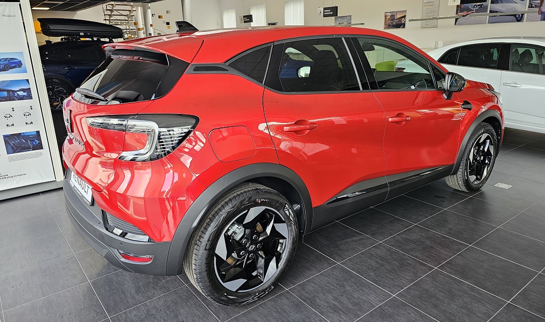 Renault CAPTUR Captur 1.3 TCe mHEV Techno 2024