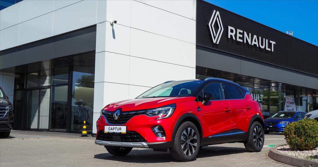 Renault CAPTUR Captur 1.3 TCe mHEV Techno EDC 2024