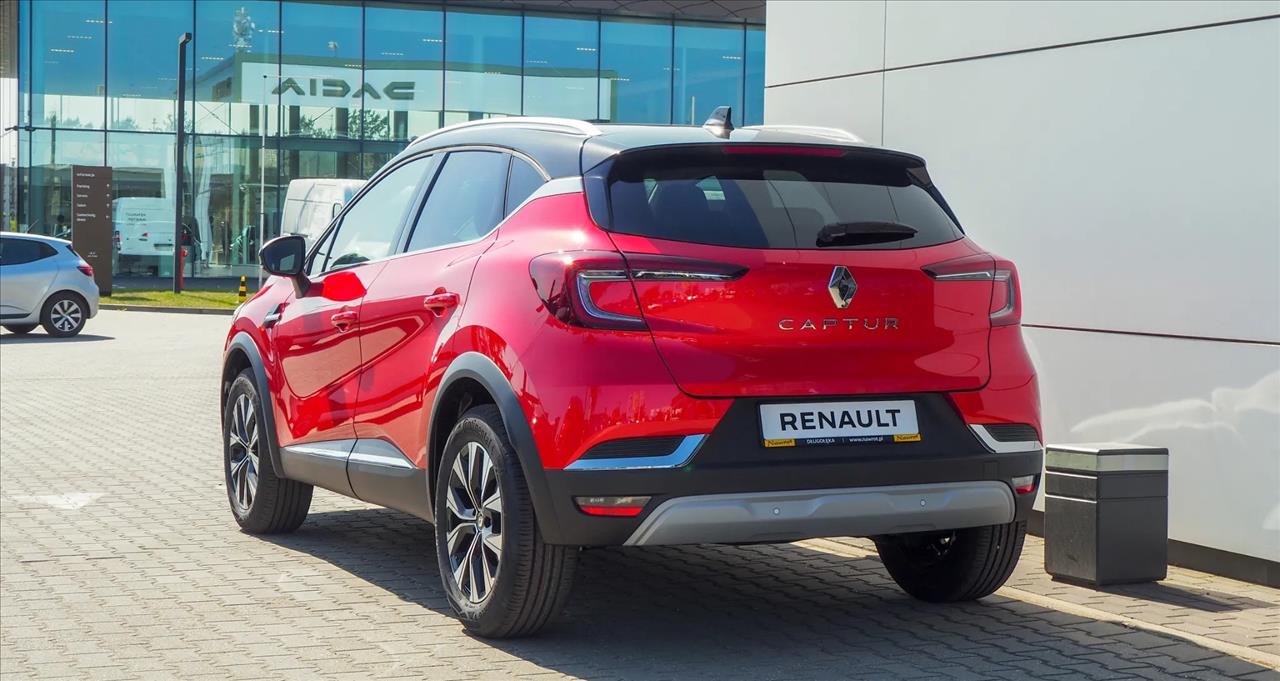 Renault CAPTUR Captur 1.3 TCe mHEV Techno EDC 2024