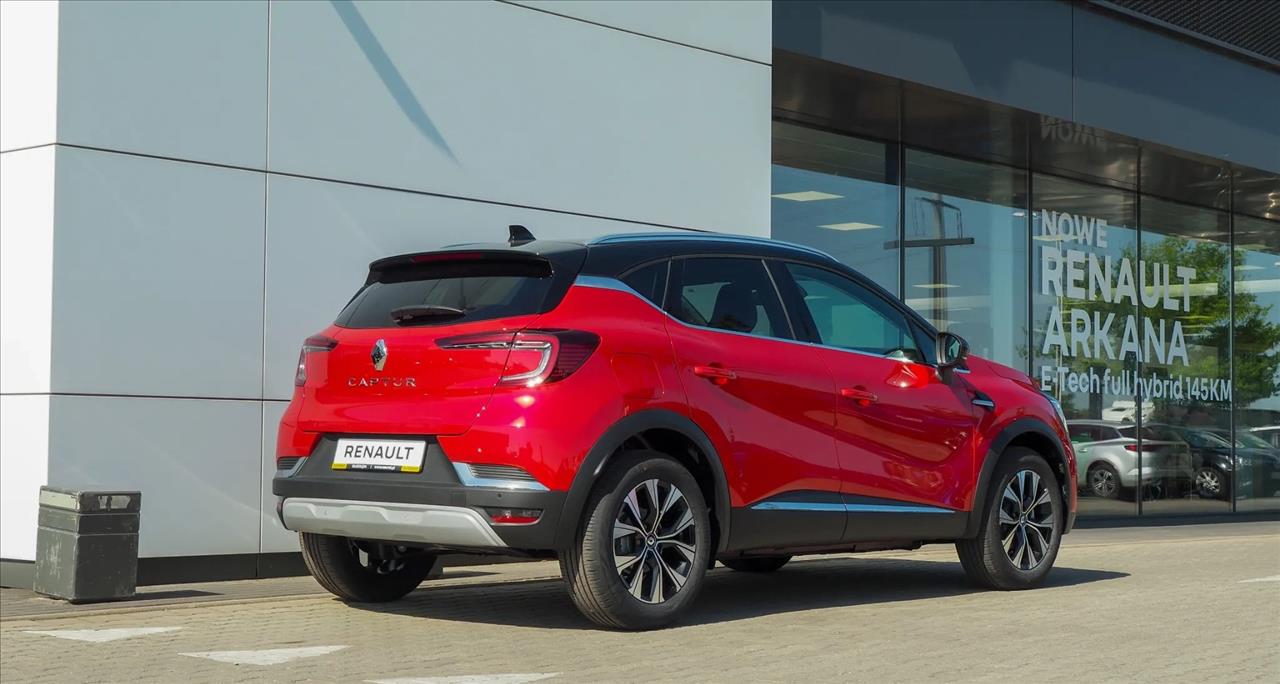 Renault CAPTUR Captur 1.3 TCe mHEV Techno EDC 2024