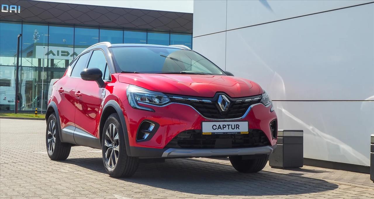 Renault CAPTUR Captur 1.3 TCe mHEV Techno EDC 2024