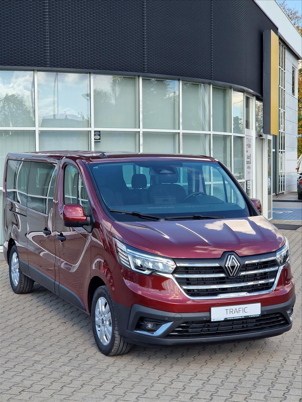 Renault TRAFIC Trafic Kombi 2.0 Blue dCi L2 Equilibre EDC 2024