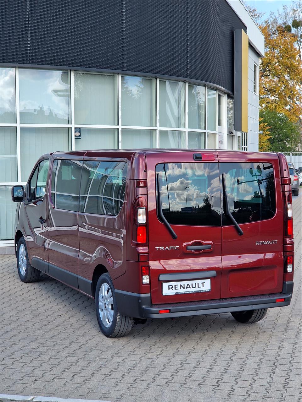 Renault TRAFIC Trafic Kombi 2.0 Blue dCi L2 Equilibre EDC 2024