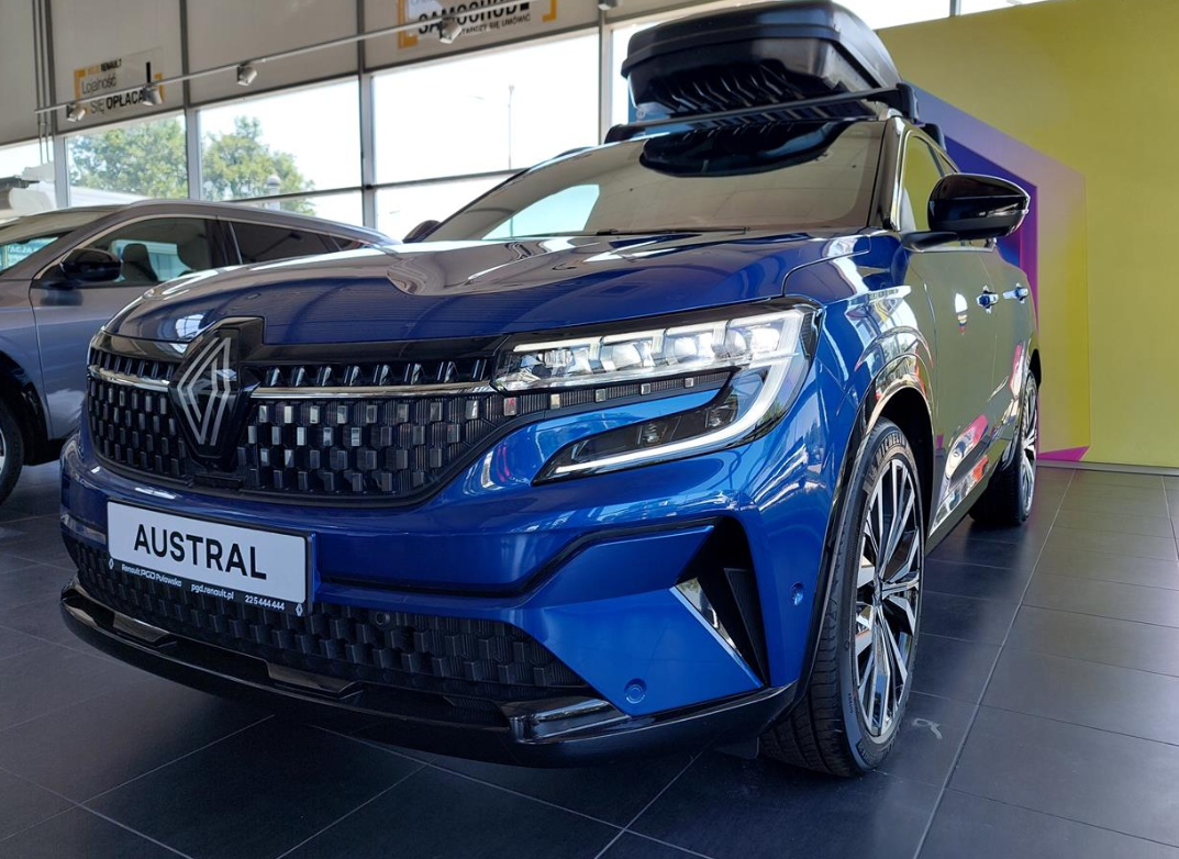 Renault AUSTRAL Austral 1.2 E-Tech HEV Iconic MMT 2024