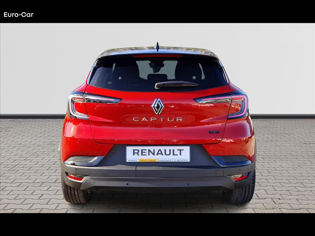 Renault CAPTUR Captur 1.6 E-TECH Full Hybrid 145 Techno 2024