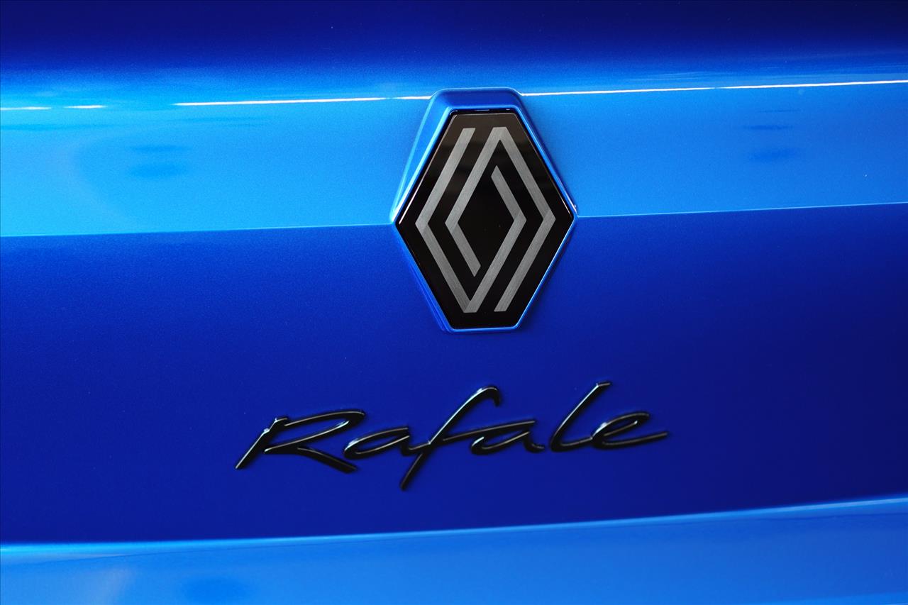 Renault RAFALE Rafale 1.2 E-Tech Full Hybrid 200 esprit Alpine MMT 2024