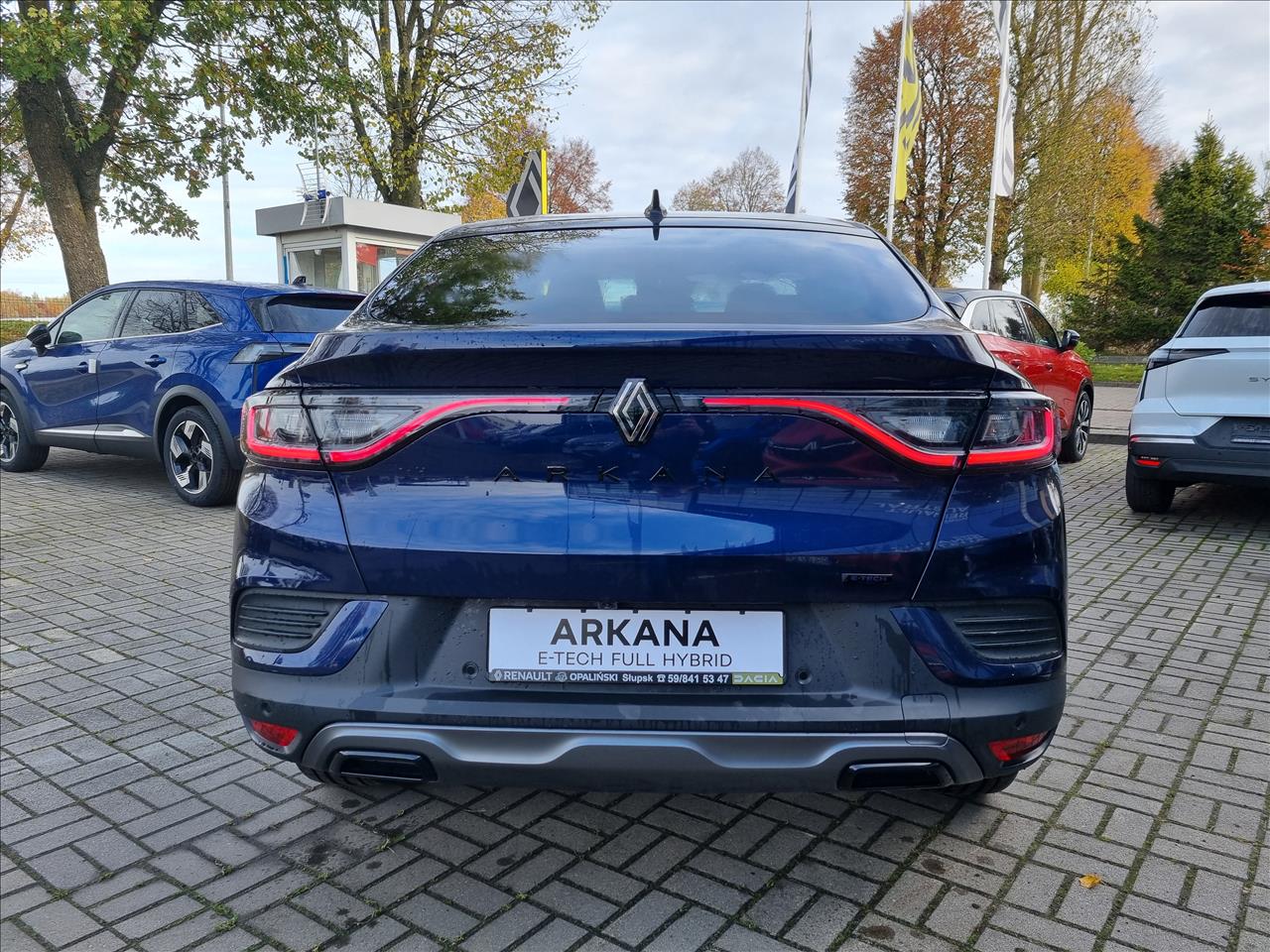 Renault ARKANA Arkana 1.6 E-Tech Full Hybrid 145 esprit Alpine MMT 2024