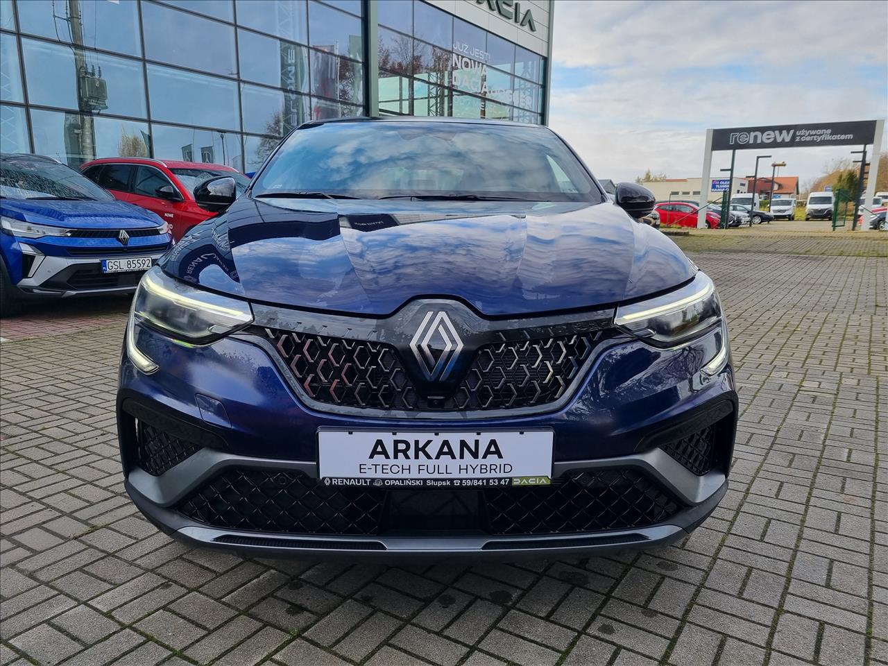 Renault ARKANA Arkana 1.6 E-Tech Full Hybrid 145 esprit Alpine MMT 2024