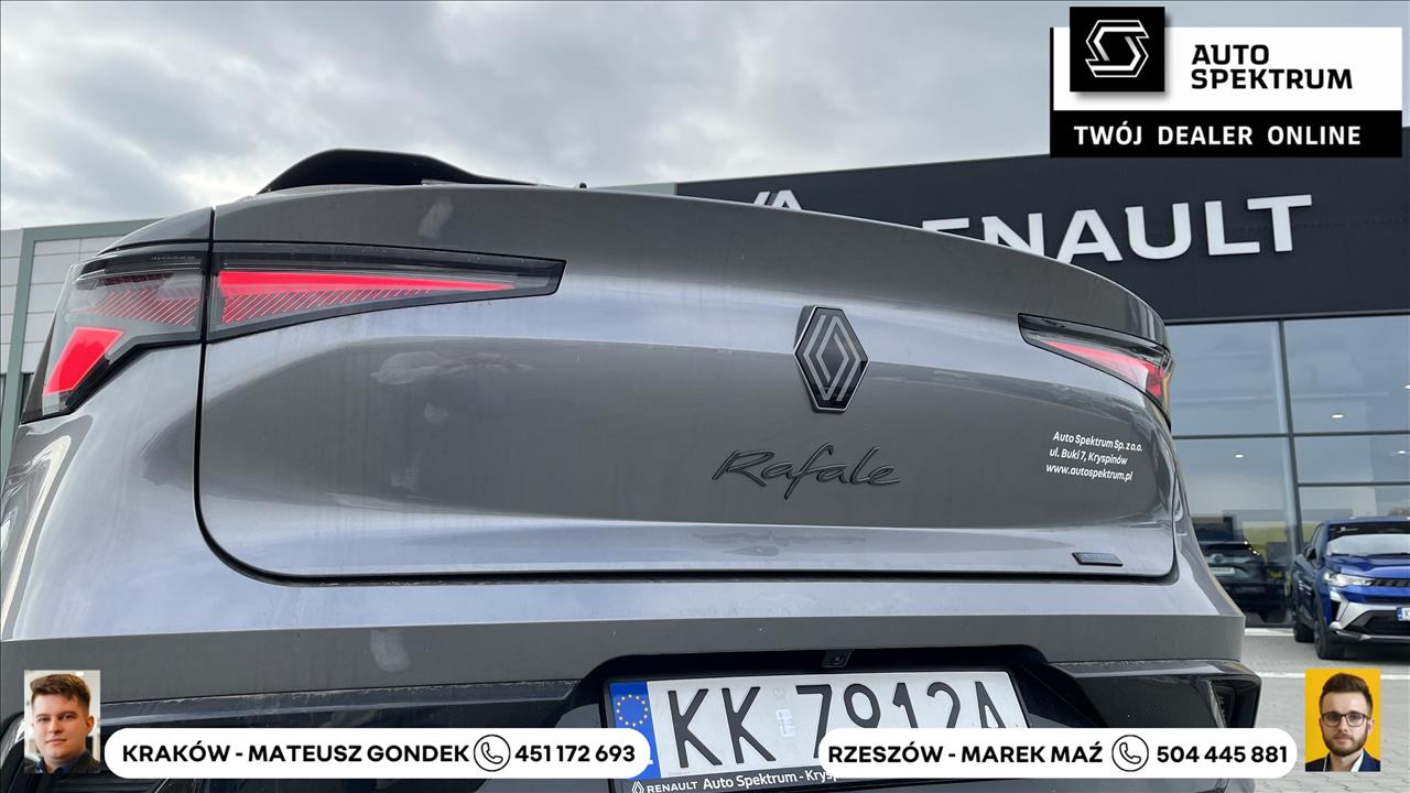 Renault RAFALE Rafale 1.2 E-Tech Full Hybrid 200 esprit Alpine MMT 2024