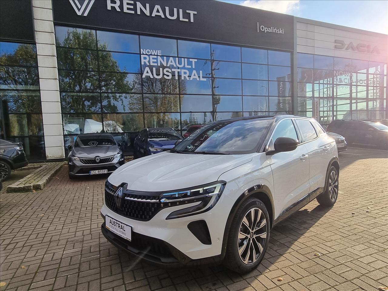 Renault AUSTRAL Austral 1.2 E-Tech Full Hybrid 200 Techno MMT 2024