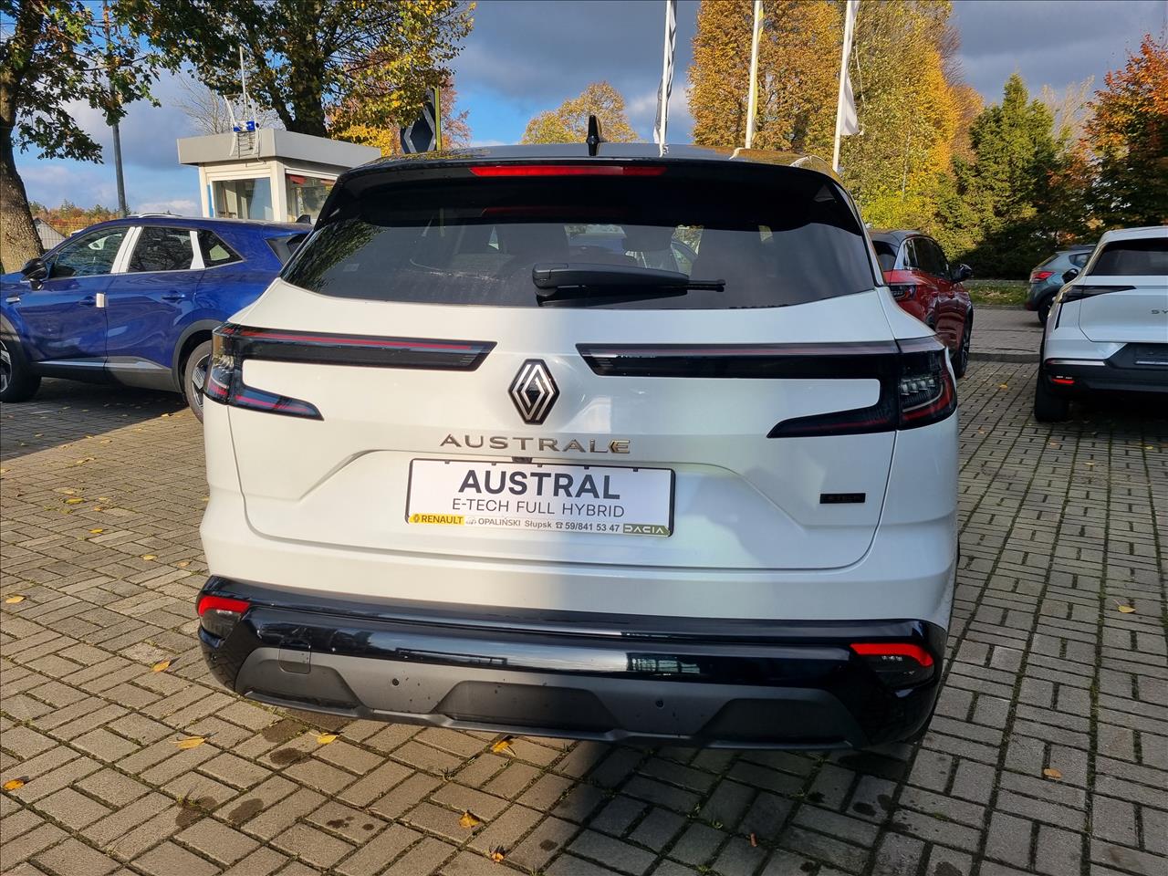 Renault AUSTRAL Austral 1.2 E-Tech Full Hybrid 200 Techno MMT 2024