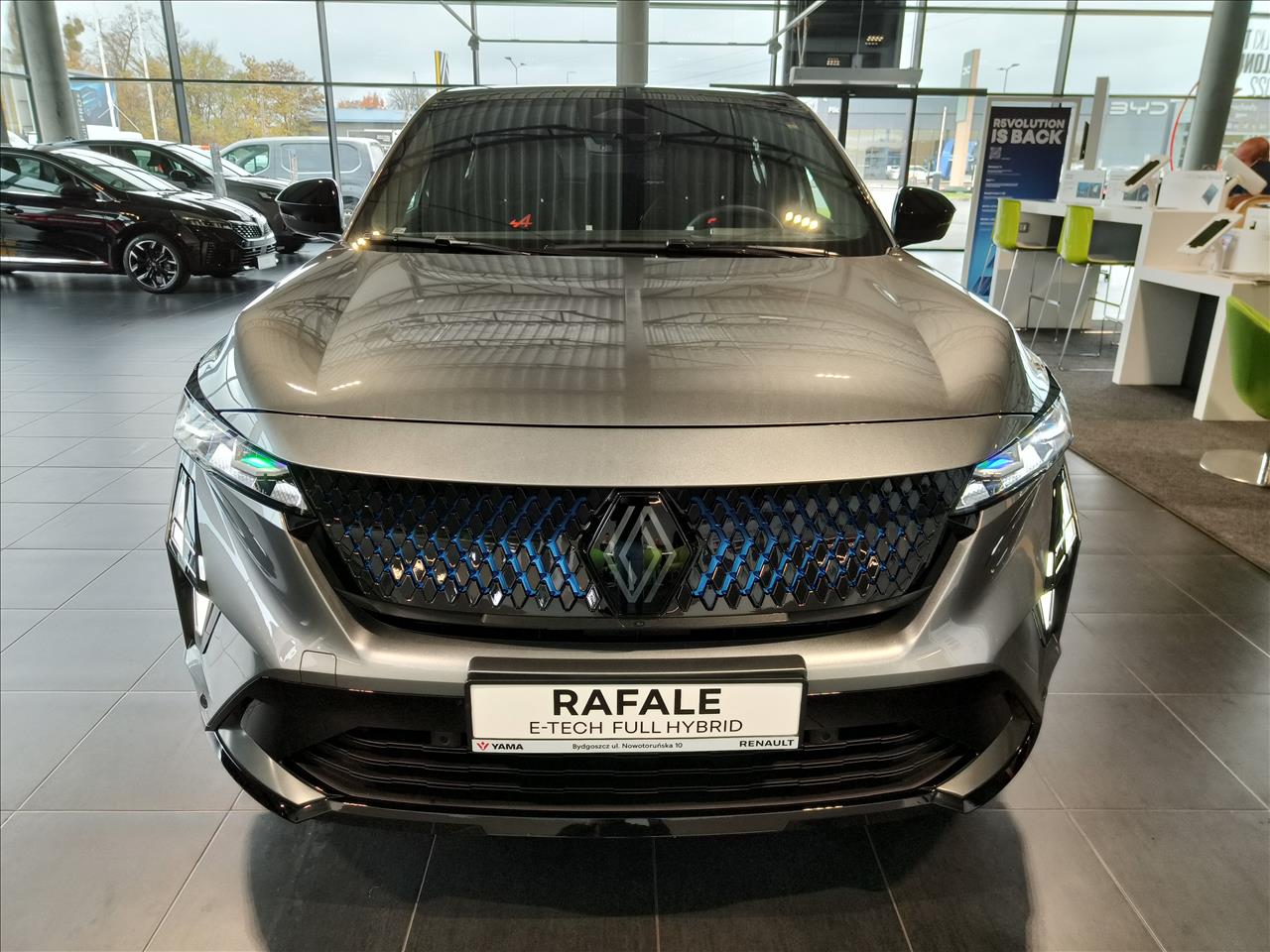 Renault RAFALE Rafale 1.2 E-Tech Full Hybrid 200 esprit Alpine MMT 2024