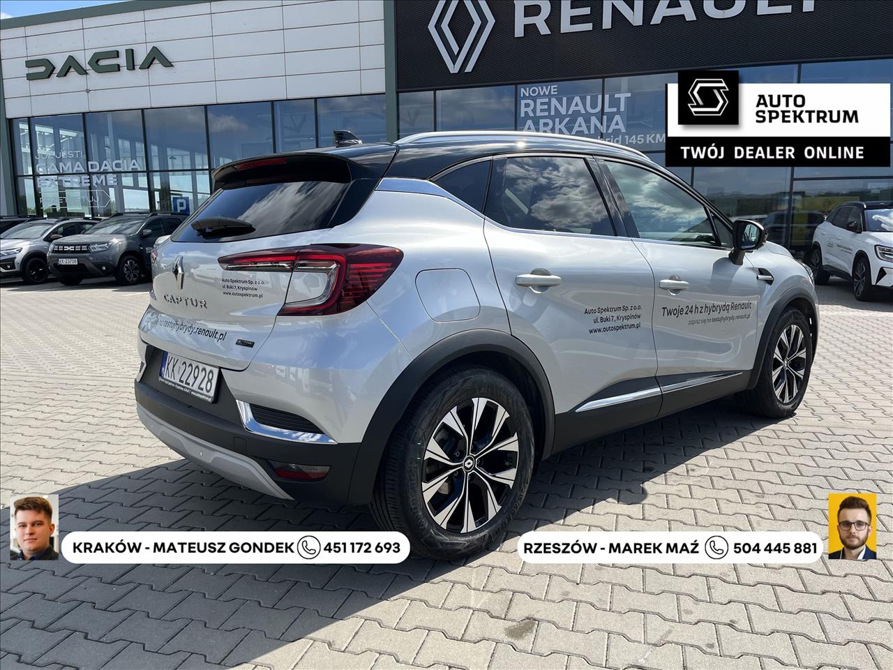 Renault CAPTUR Captur 1.6 E-TECH Full Hybrid 145 Techno 2023