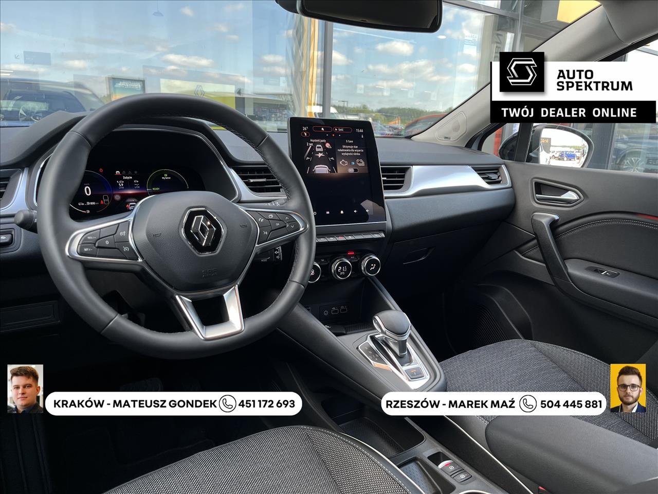 Renault CAPTUR Captur 1.6 E-TECH Full Hybrid 145 Techno 2023