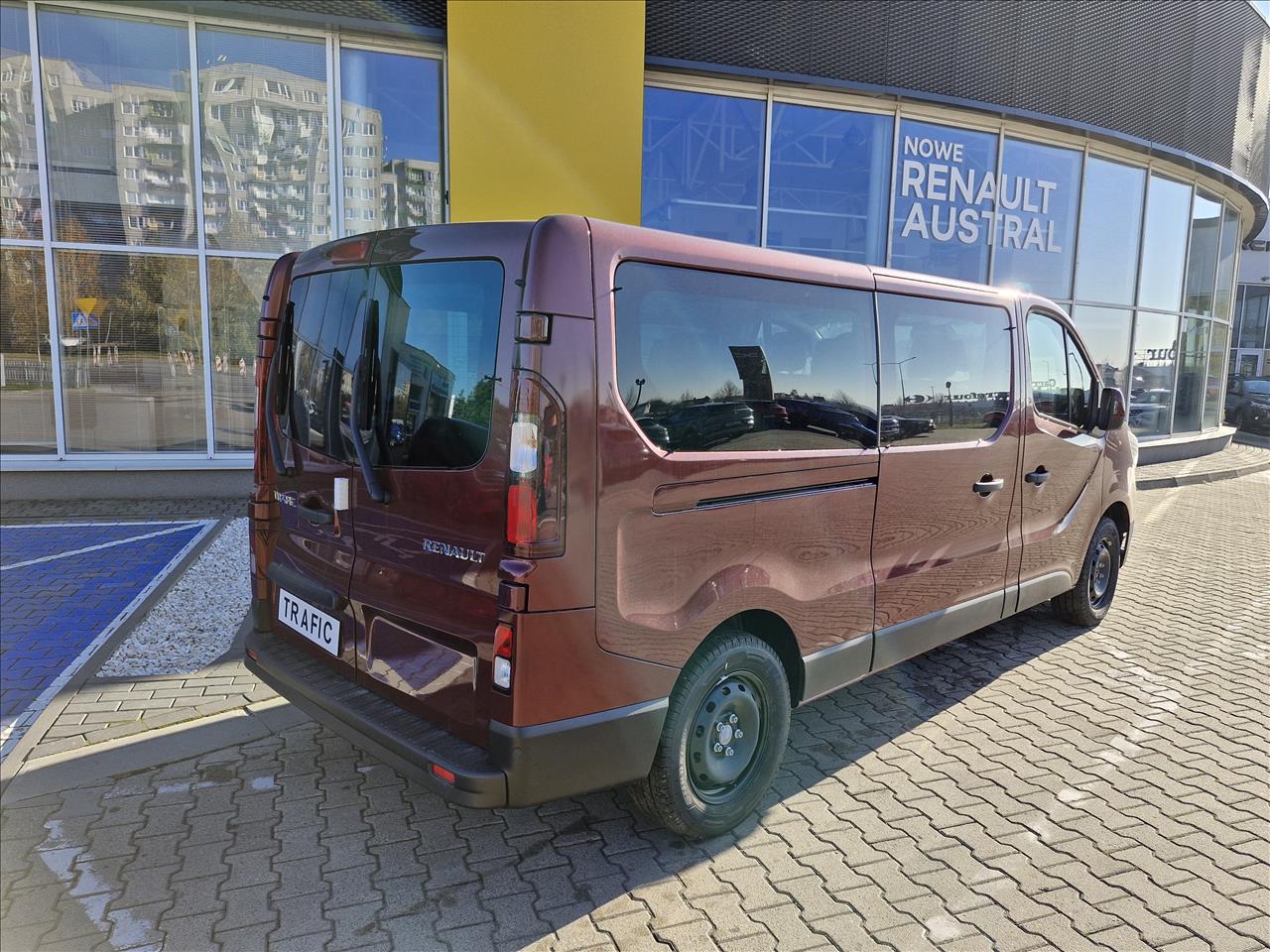 Renault TRAFIC Trafic Kombi 2.0 Blue dCi L2 Equilibre 2024