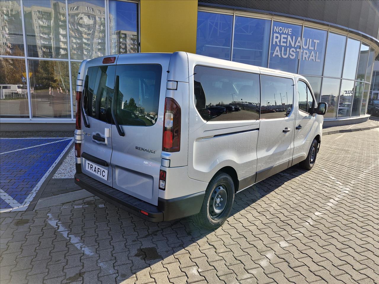 Renault TRAFIC Trafic Kombi 2.0 Blue dCi L2 Equilibre 2024