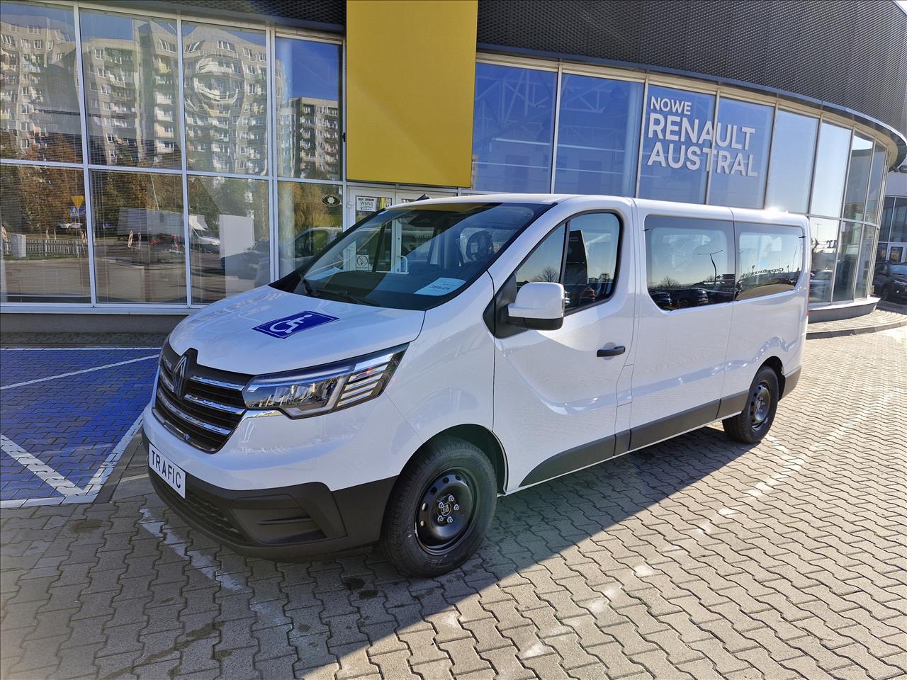 Renault TRAFIC Trafic Kombi 2.0 Blue dCi L2 Equilibre 2024