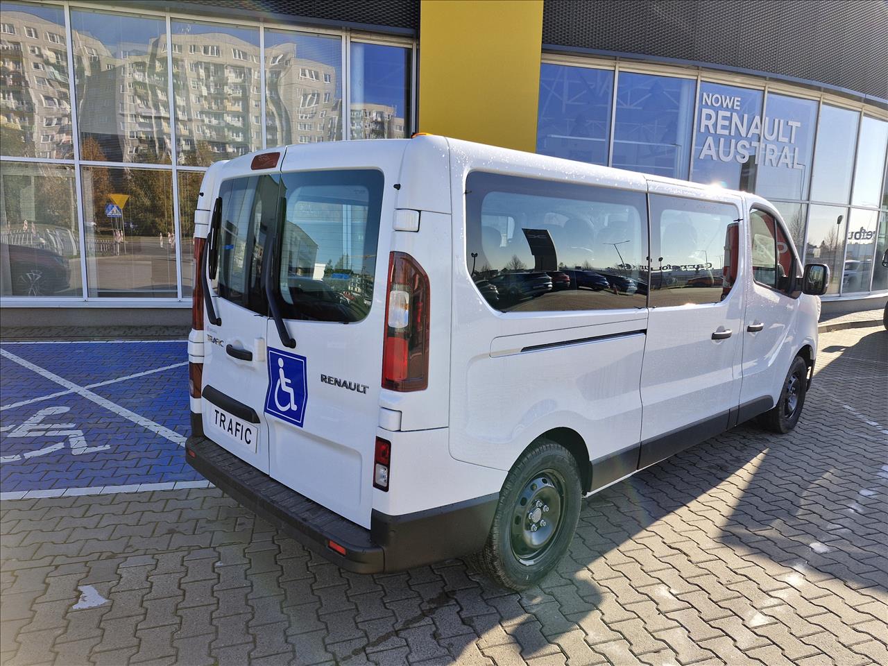 Renault TRAFIC Trafic Kombi 2.0 Blue dCi L2 Equilibre 2024