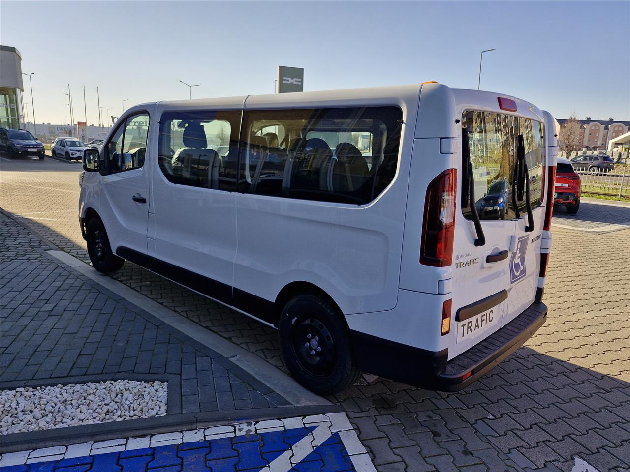 Renault TRAFIC Trafic Kombi 2.0 Blue dCi L2 Equilibre 2024