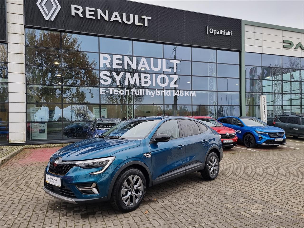 Renault ARKANA Arkana 1.3 TCe mHEV Evolution EDC 2024