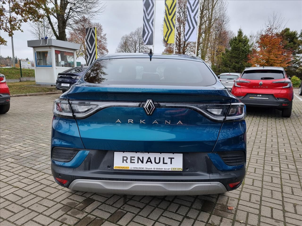 Renault ARKANA Arkana 1.3 TCe mHEV Evolution EDC 2024