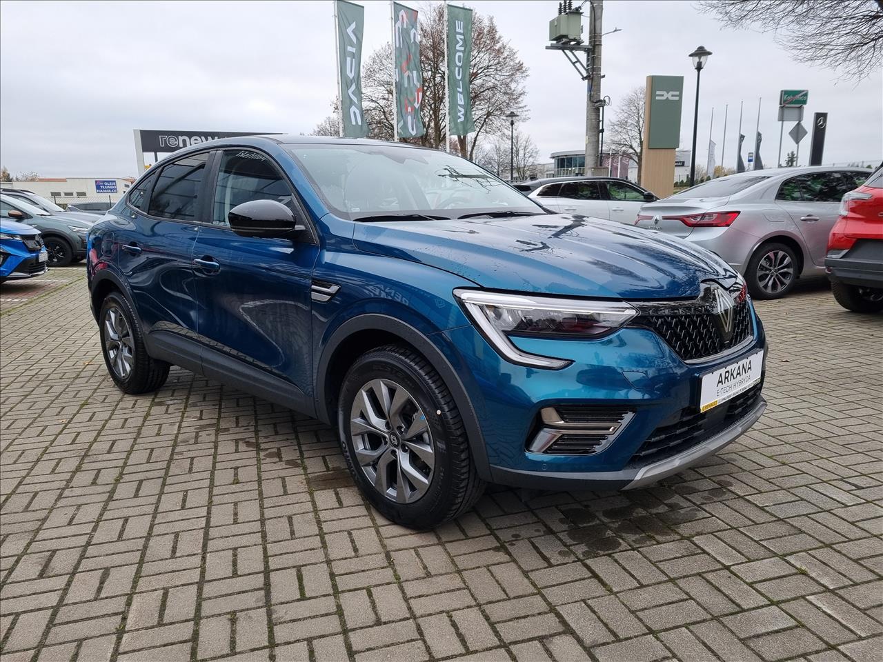 Renault ARKANA Arkana 1.3 TCe mHEV Evolution EDC 2024