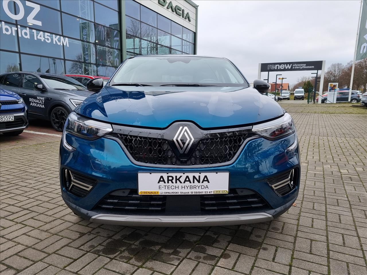 Renault ARKANA Arkana 1.3 TCe mHEV Evolution EDC 2024