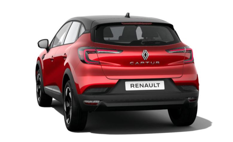 Renault CAPTUR Captur 1.0 TCe Techno LPG 2024