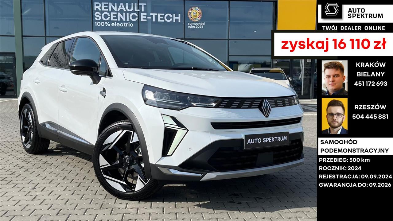 Renault SYMBIOZ Symbioz 1.6 E-Tech Full Hybrid 145 Iconic 2024