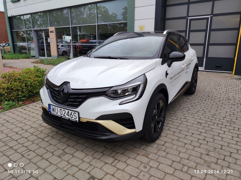 Renault CAPTUR Captur 1.6 E-TECH Full Hybrid 145 E-Tech Engineered 2024