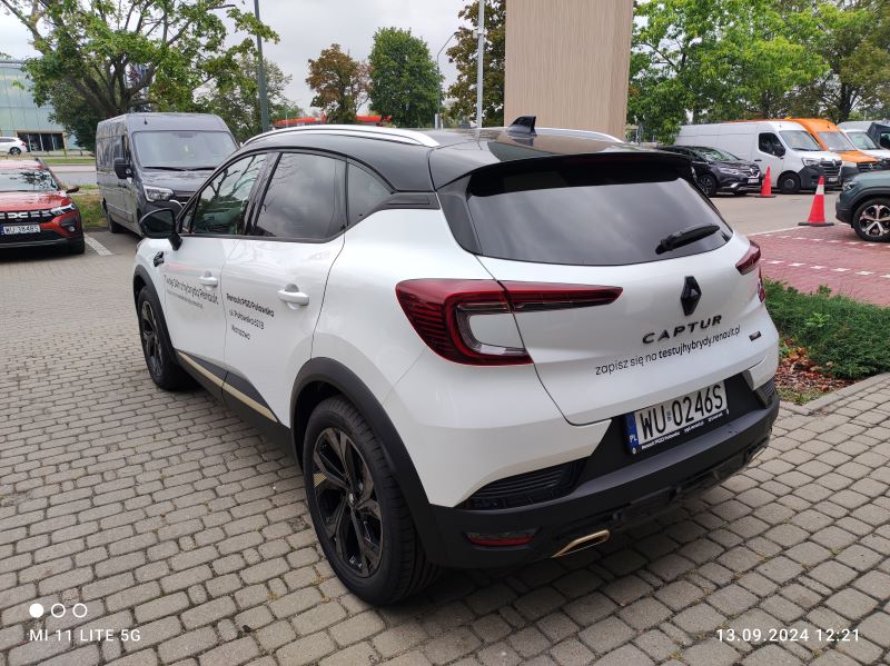 Renault CAPTUR Captur 1.6 E-TECH Full Hybrid 145 E-Tech Engineered 2024