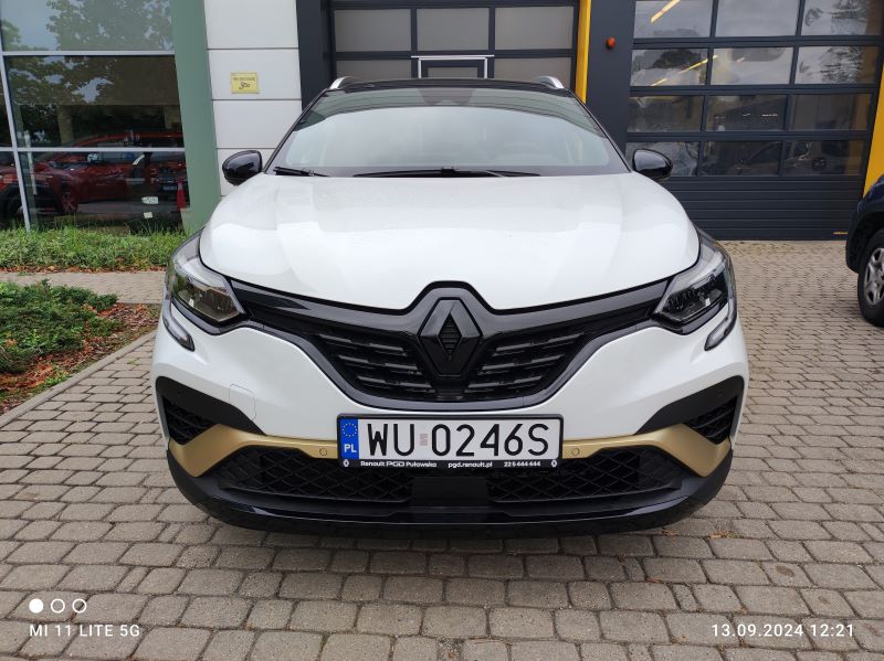 Renault CAPTUR Captur 1.6 E-TECH Full Hybrid 145 E-Tech Engineered 2024