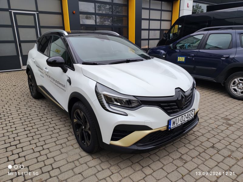 Renault CAPTUR Captur 1.6 E-TECH Full Hybrid 145 E-Tech Engineered 2024