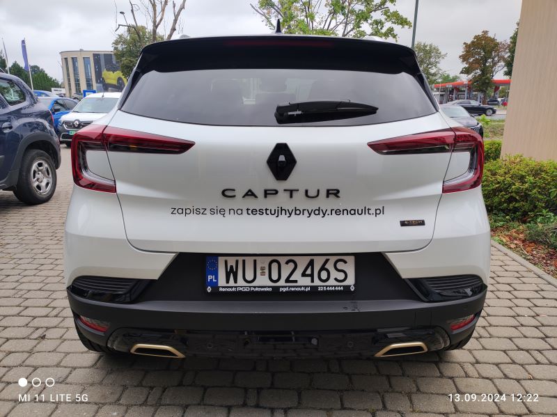 Renault CAPTUR Captur 1.6 E-TECH Full Hybrid 145 E-Tech Engineered 2024