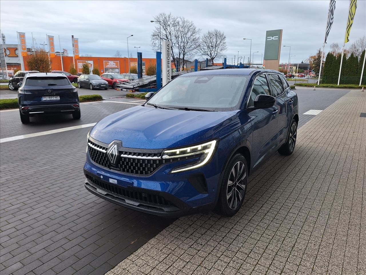 Renault AUSTRAL Austral 1.3 TCe mHEV Techno aut 2024