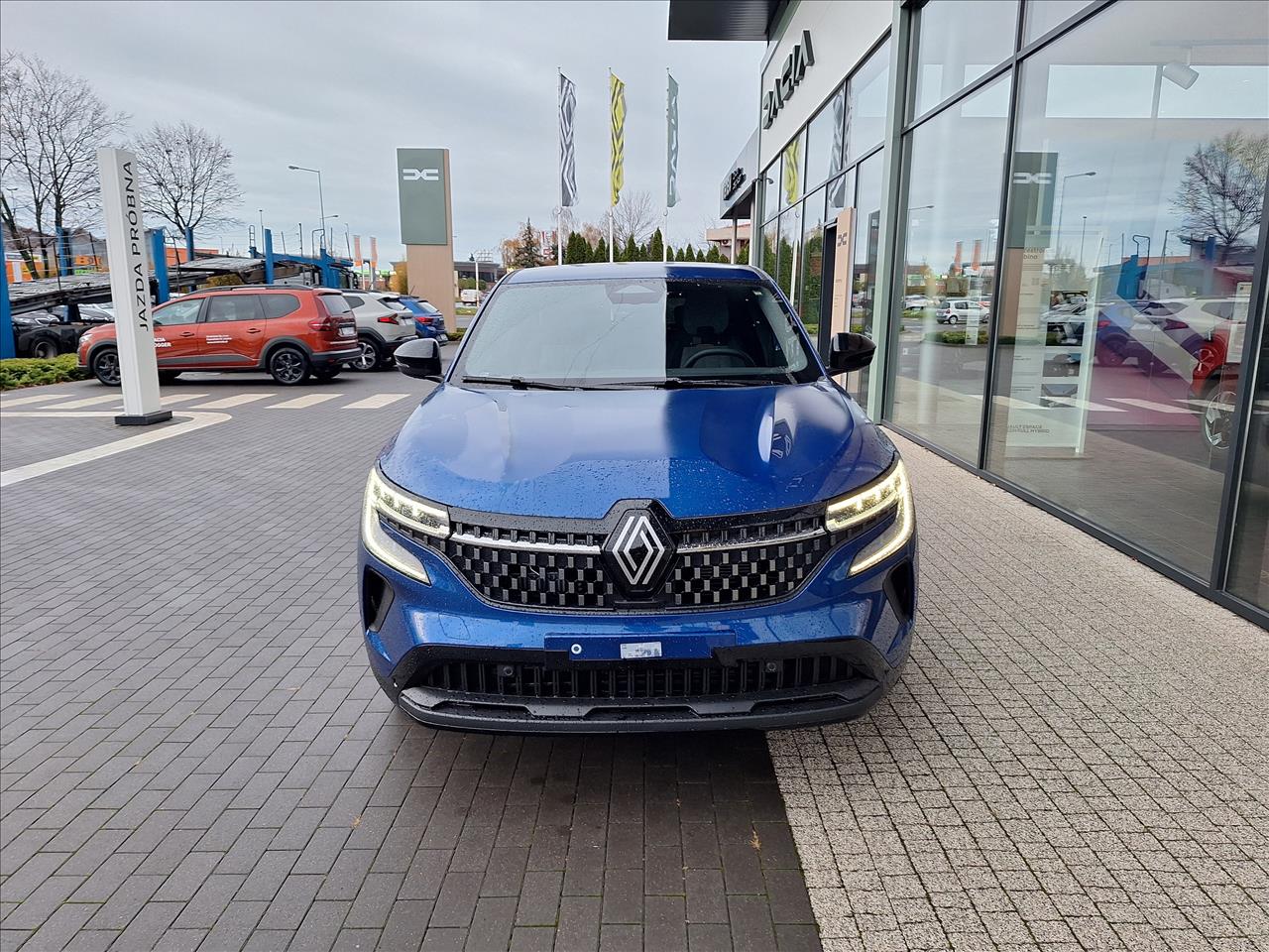 Renault AUSTRAL Austral 1.3 TCe mHEV Techno aut 2024