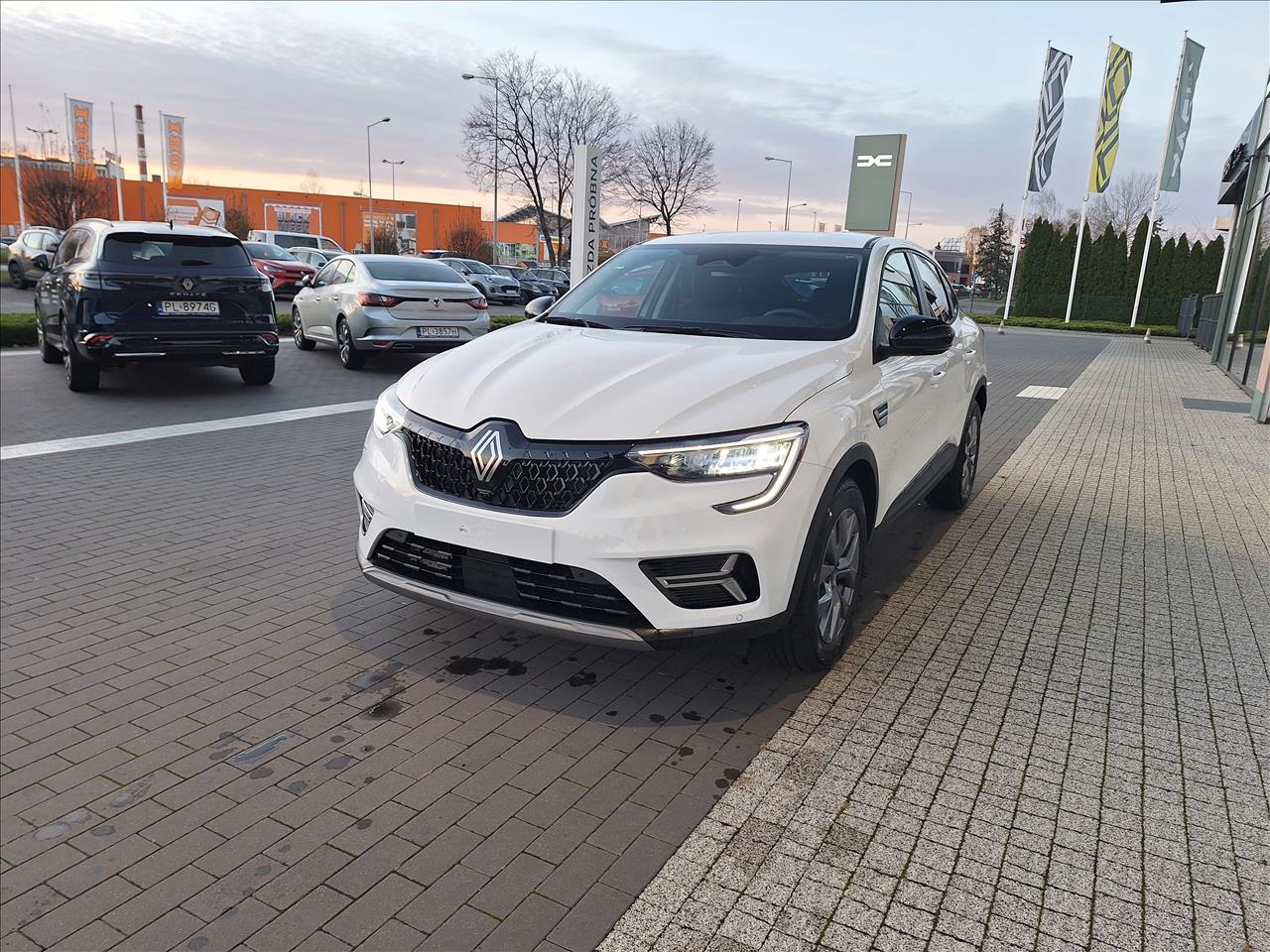 Renault ARKANA Arkana 1.3 TCe mHEV Evolution EDC 2024