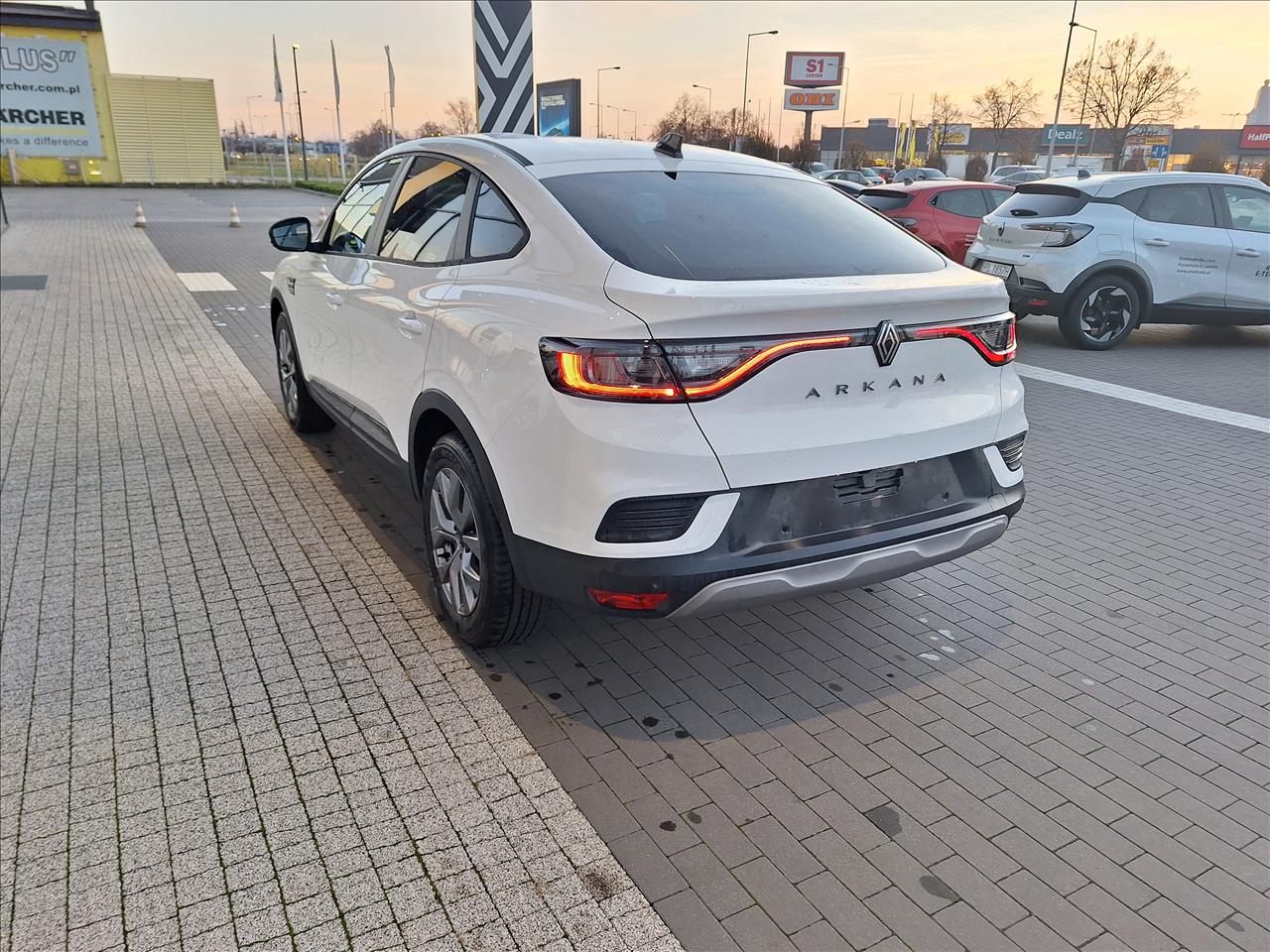 Renault ARKANA Arkana 1.3 TCe mHEV Evolution EDC 2024