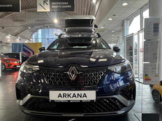 Renault ARKANA Arkana 1.6 E-Tech Full Hybrid 145 esprit Alpine MMT 2024