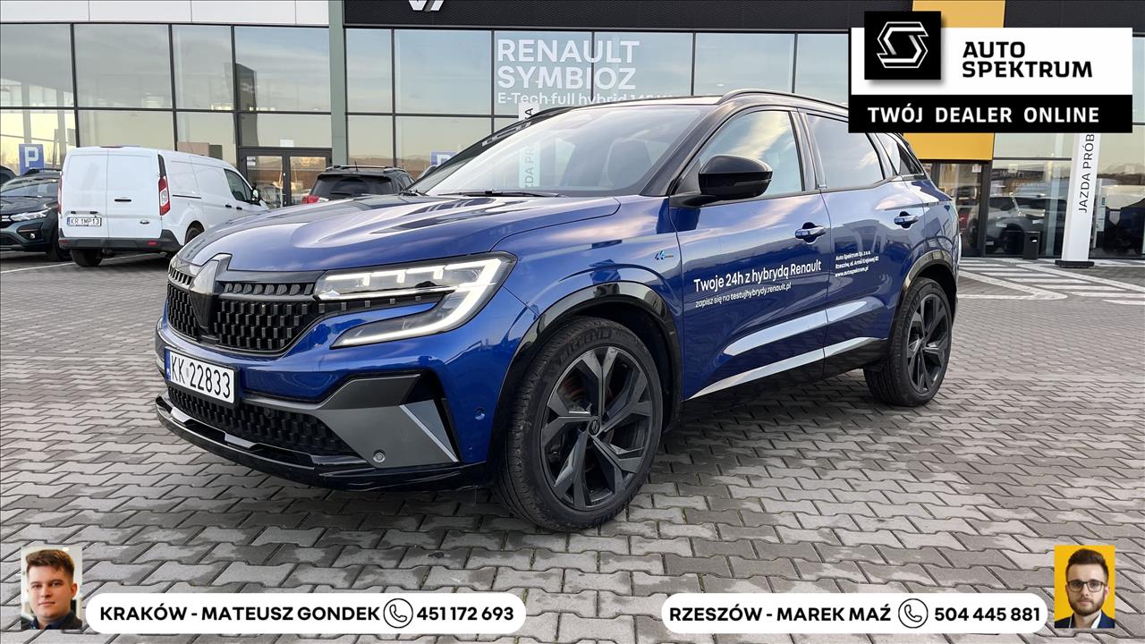 Renault AUSTRAL Austral 1.2 E-Tech Full Hybrid 200 Iconic esprit Alpine MMT 2023