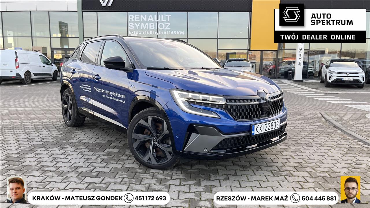 Renault AUSTRAL Austral 1.2 E-Tech Full Hybrid 200 Iconic esprit Alpine MMT 2023