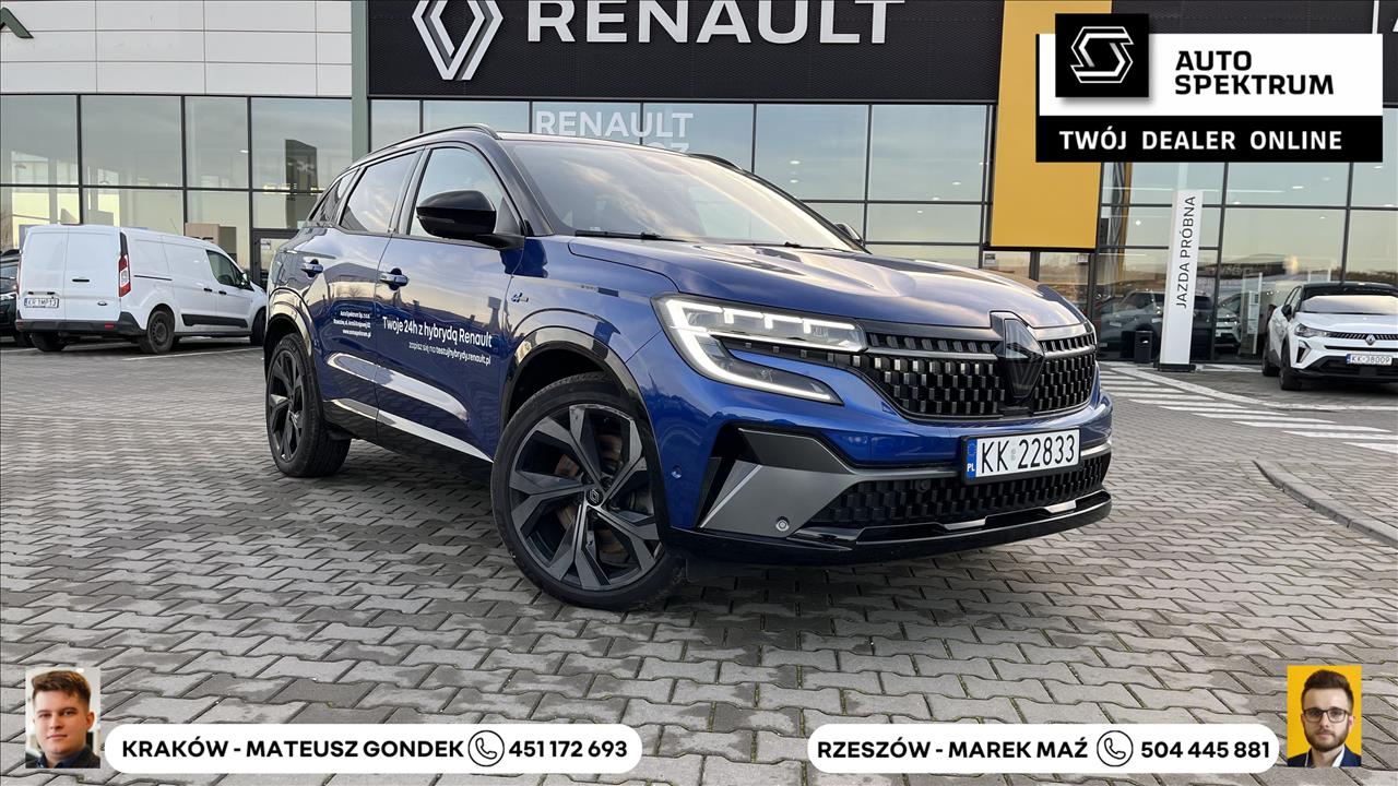 Renault AUSTRAL Austral 1.2 E-Tech Full Hybrid 200 Iconic esprit Alpine MMT 2023