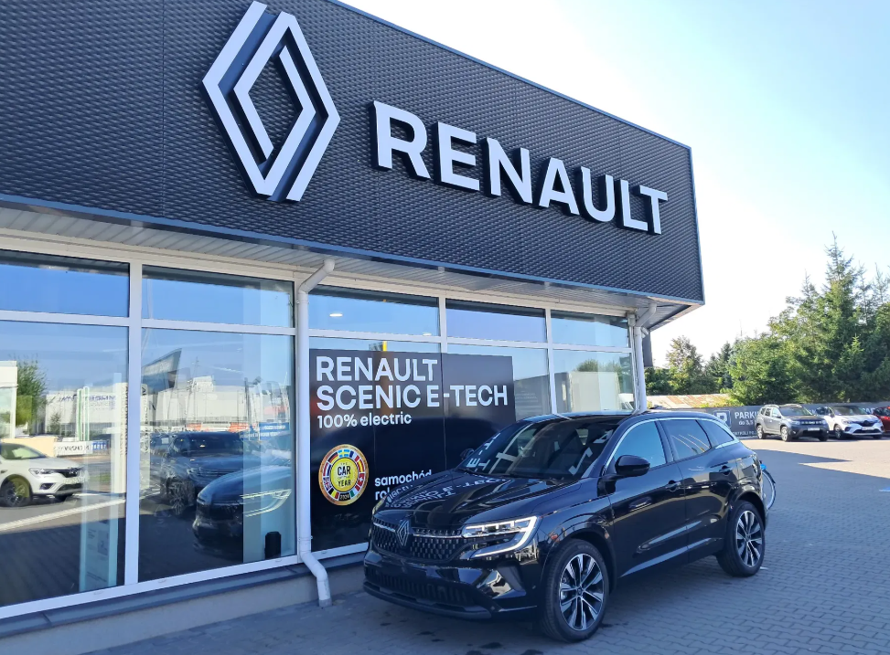 Renault AUSTRAL Austral 1.2 E-Tech Full Hybrid 200 Techno MMT 2024