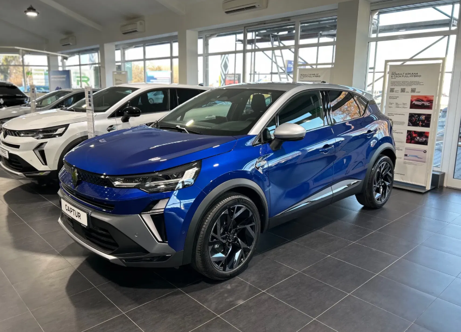 Renault CAPTUR Captur 1.3 TCe mHEV Esprit Alpine EDC 2024